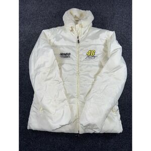 Y2K NASCAR Chase Authentics Jimmie Johnson #48 Hendrick Jacket L Women's